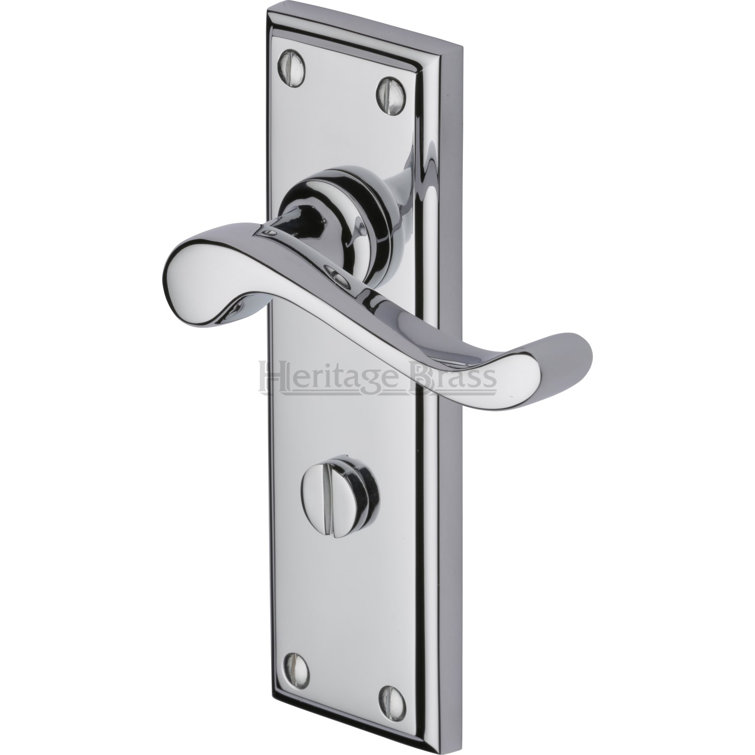 Heritage Brass Edwardian Bathroom Door Handle & Reviews Wayfair.co.uk